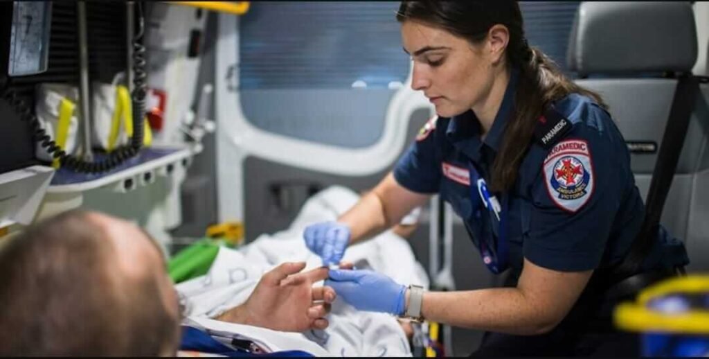 registered paramedics exam