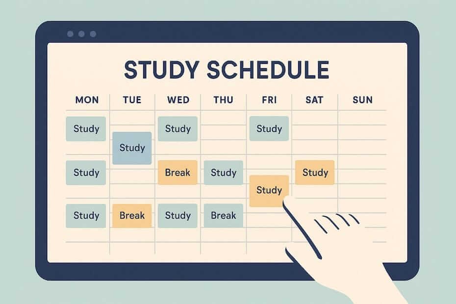 Creating a RANZCR Study Schedule Tailored to you needs