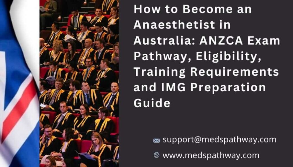 How to Become an Anesthetist in Australia
