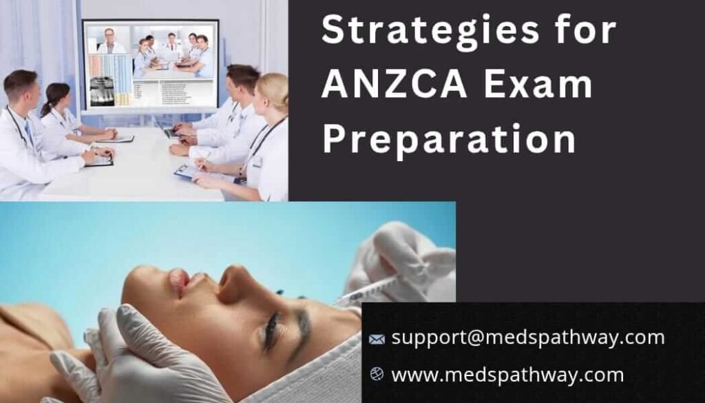 Strategies for ANZCA Exam Preparation