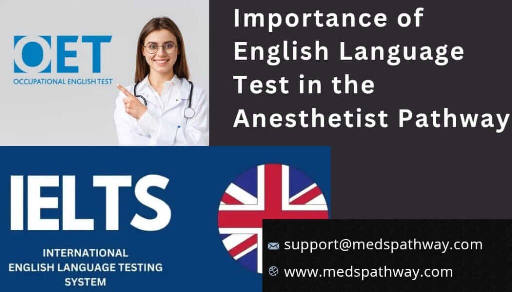 Importance of English Language Test in the Anesthetist Pathway