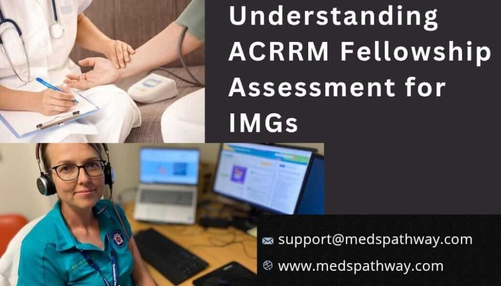 ACRRM Fellowship Assessment for IMGs