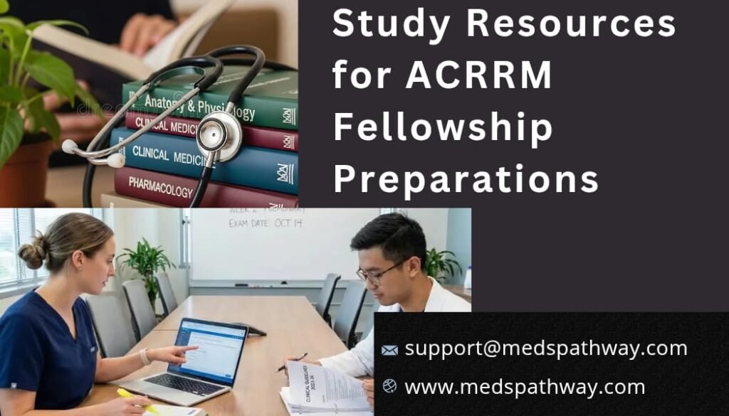 Study Resources for ACRRM Fellowship Preparations