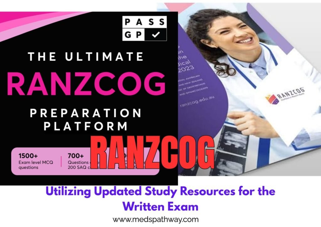 RANZCOG  exam study resources
