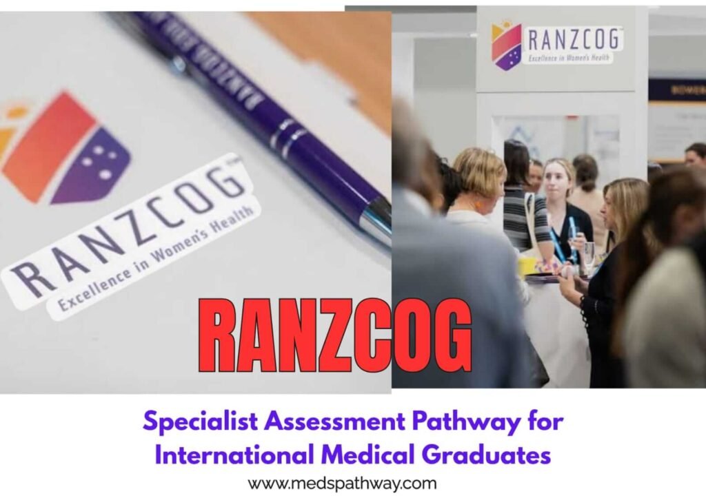 Specialist Assessment Pathway for International Medical Graduates
