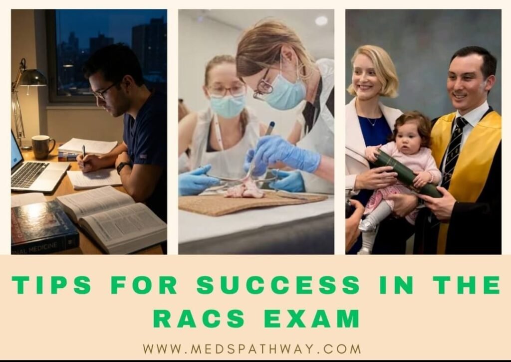 Tips for Success in the RACS Exam