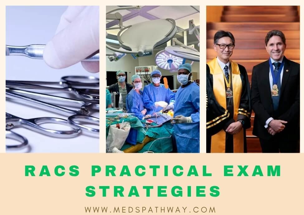 RACS Practical Exam Strategies