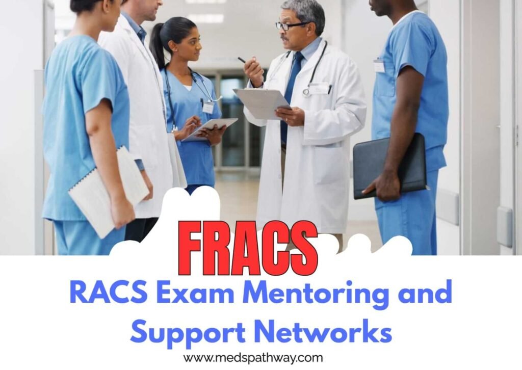 RACS Exam Mentoring and Support Networks